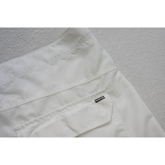 Hurley Board Shorts Athletic White Water Swim Surf Mens Size 38 - Picture 6 of 6